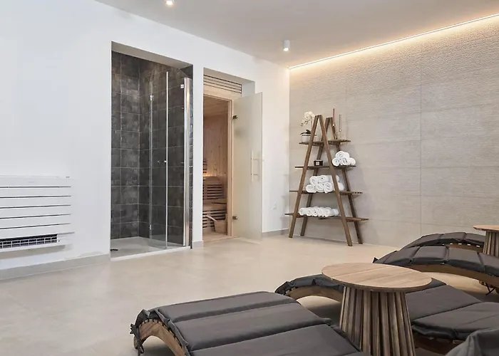 Luxurious In With Sauna