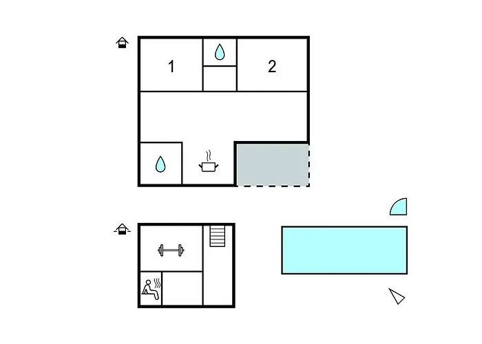 Апартаменты Luxurious In With Sauna *