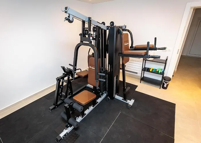 Luxurious In With Sauna